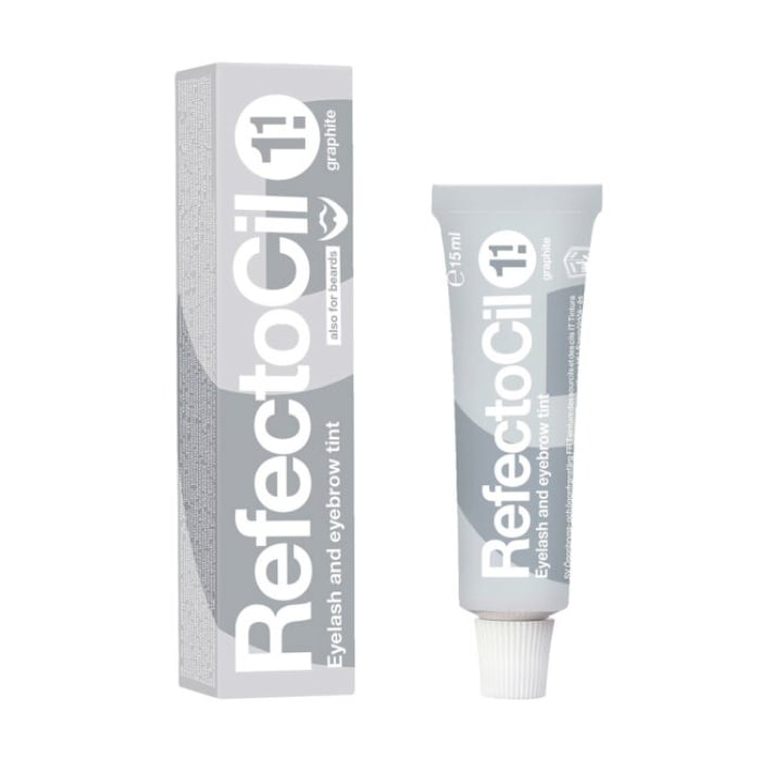 Фарба для брів і вій RefectoCil Eyelash and Eyebrow 1.1 Graphite, 15 мл