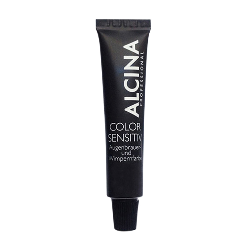 Фарба для брів та вій Alcina Color Sensitiv, 2.0 Black, 17 г