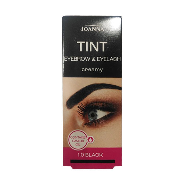 Фарба для брів та вій Joanna Henna Eyebrow &amp; Eyelash Tint Чорна, 30 мл