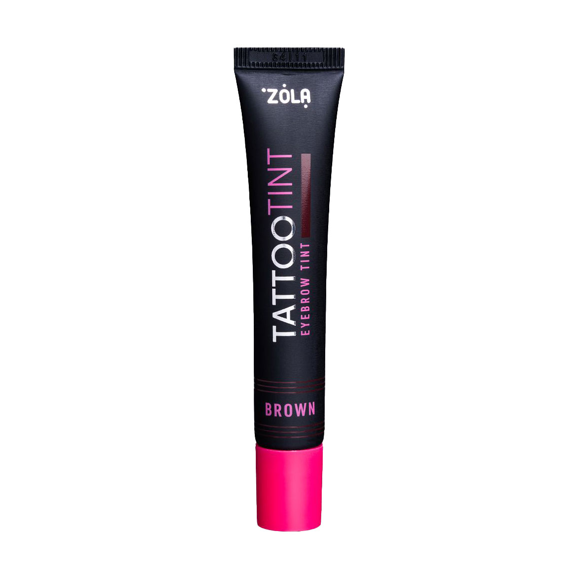 Фарба для брів та вій Zola Tattoo Tint, Brown, 15 мл