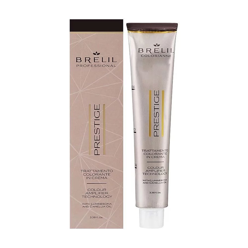 Фарба для волосся Brelil Professional Colorianne Prestige, 8/96 Світло-русява шоколадна кориця, 100 мл