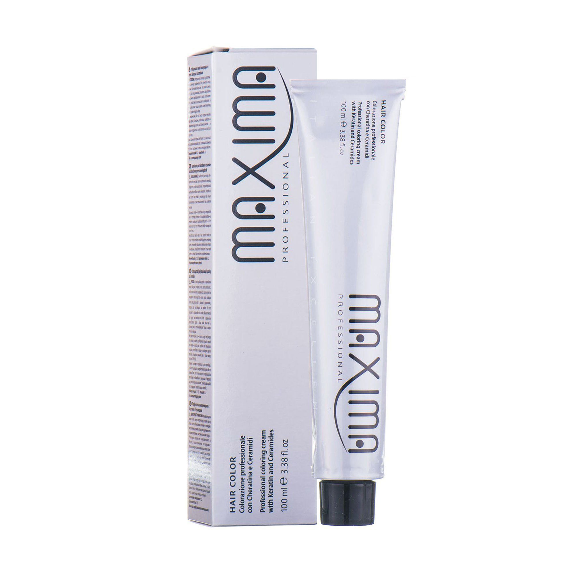 Фарба для волосся Maxima Professional Metallic Shades 7 Lunar Grey, 100 мл