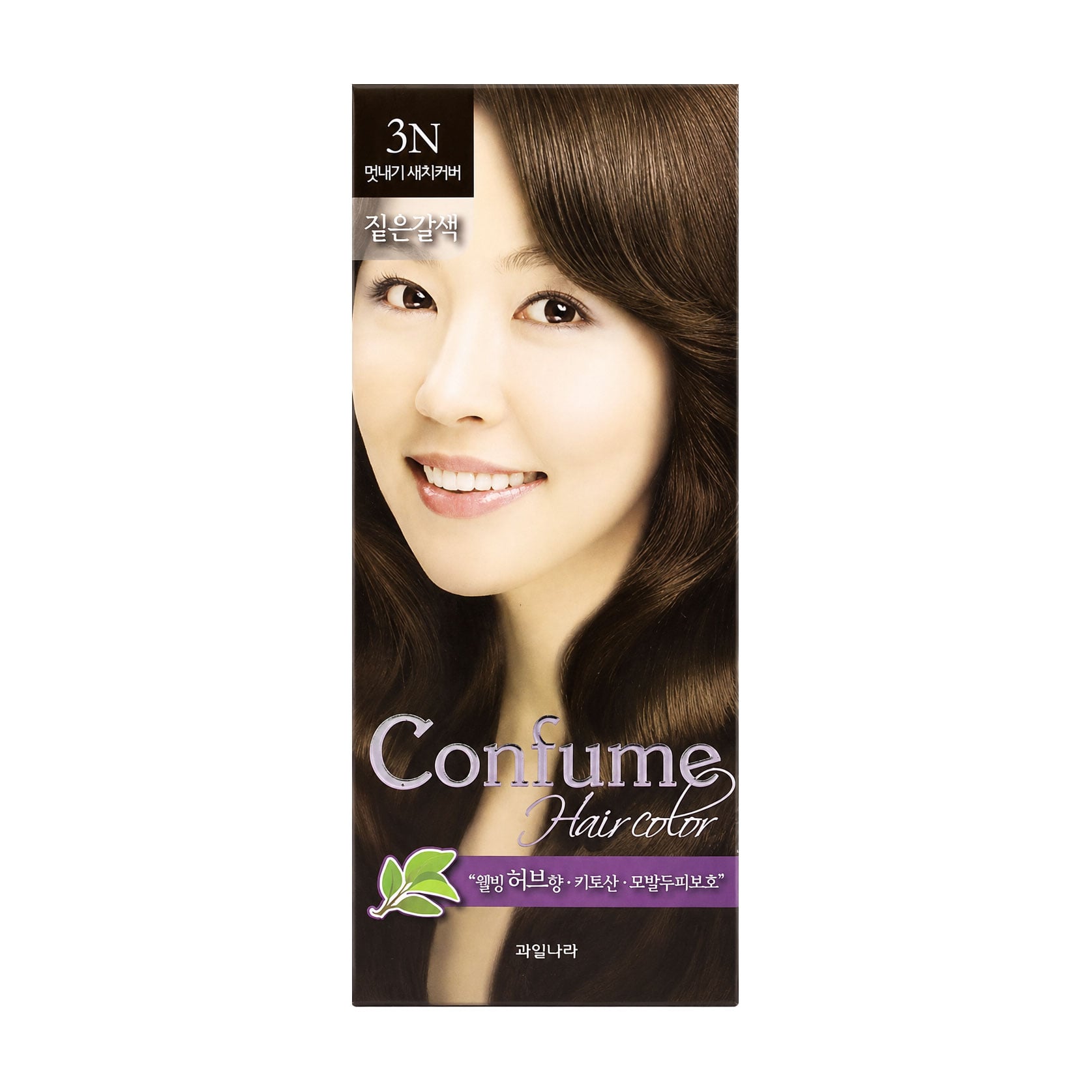 Фарба для волосся Welcos Confume Hair Color 3N Dark Brown, 120 г