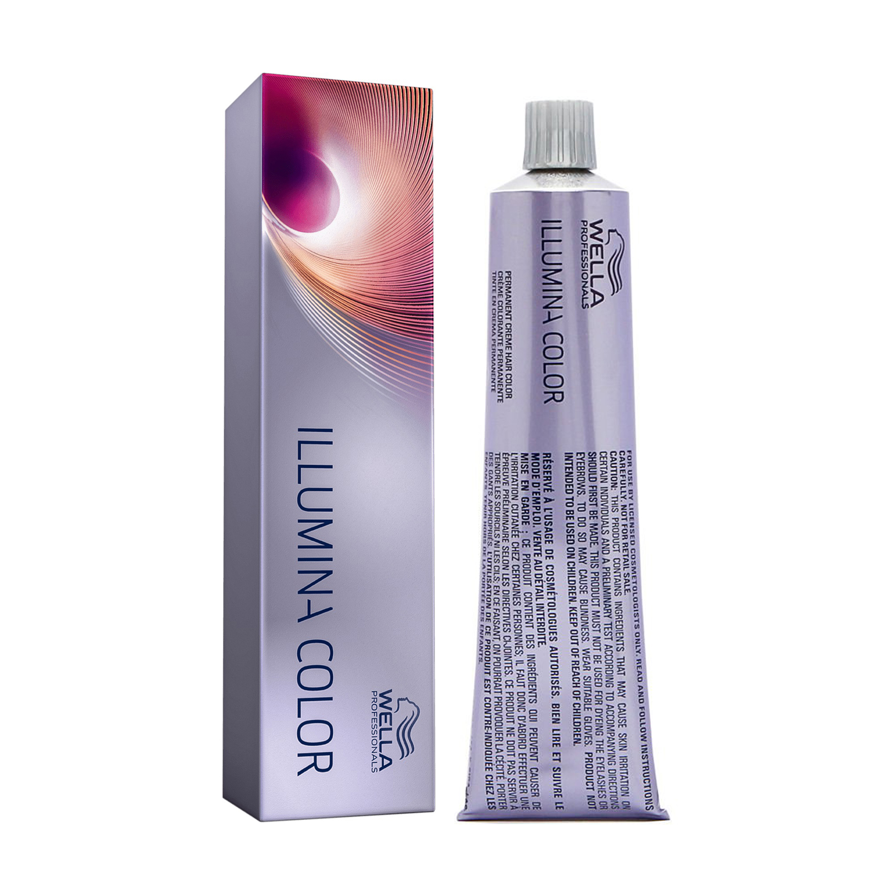 Фарба для волосся Wella Professionals ILLUMINA COLOR 5/7-Світло-коричневий коричневий, 60 мл