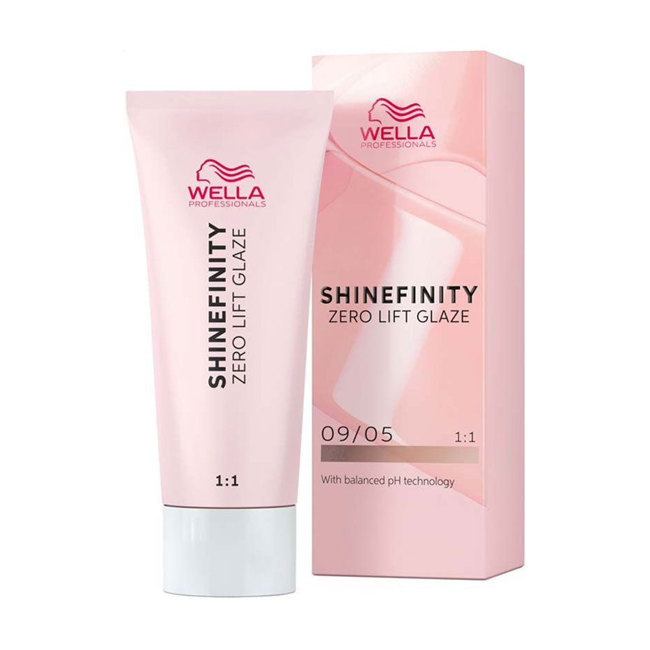 Фарба для волосся Wella Professionals Shinefinity Zero Lift Glaze 09/05, 60 мл