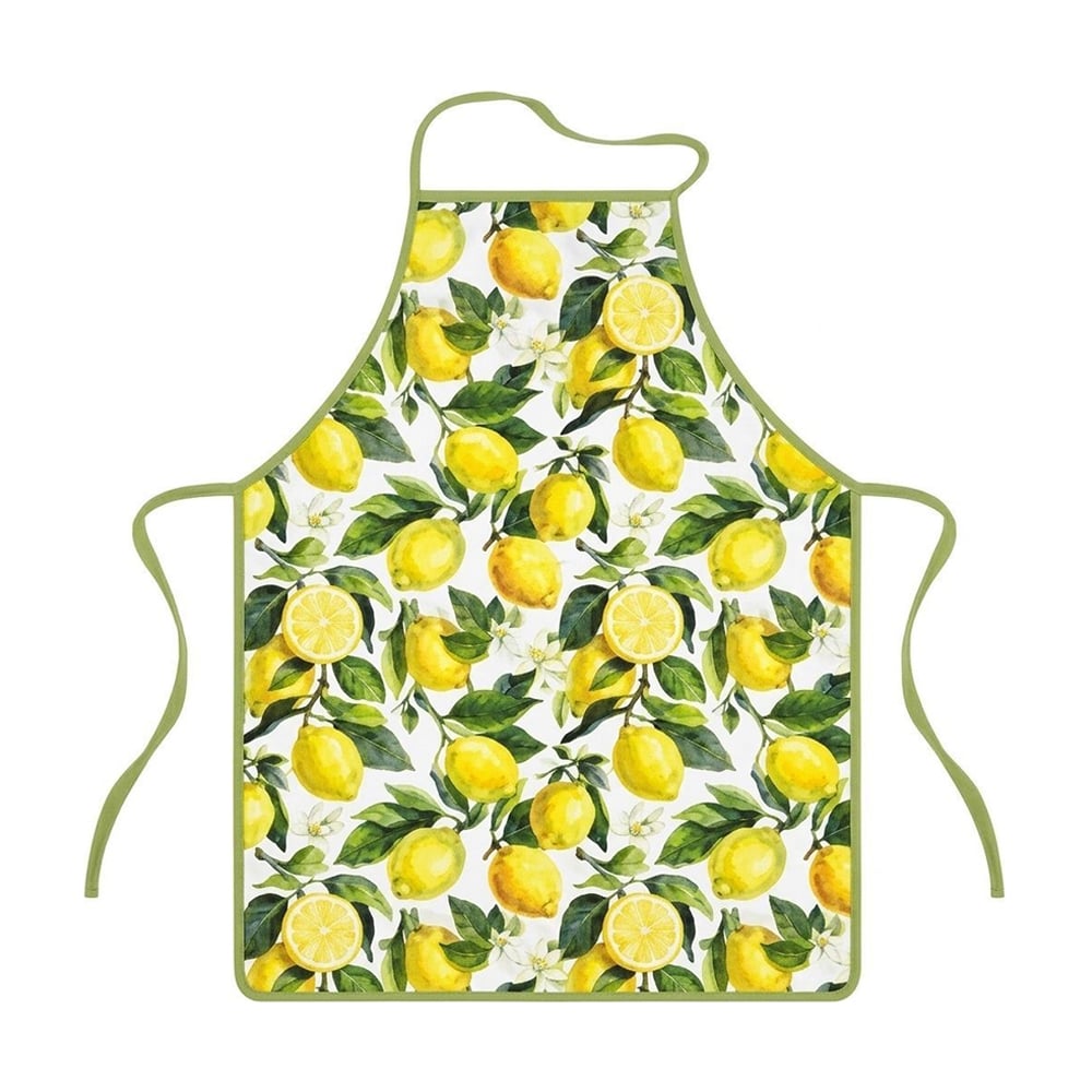 Фартух Ardesto Sicilian Lemons зелений, 60*80 см (ART12LM)