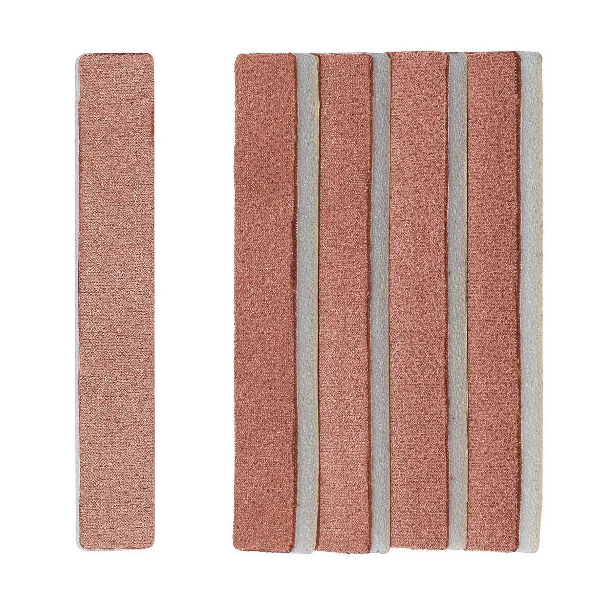 Файли-бафи для японського манікюру Wonderfile з екозамші, 5 шт (WFJB5)