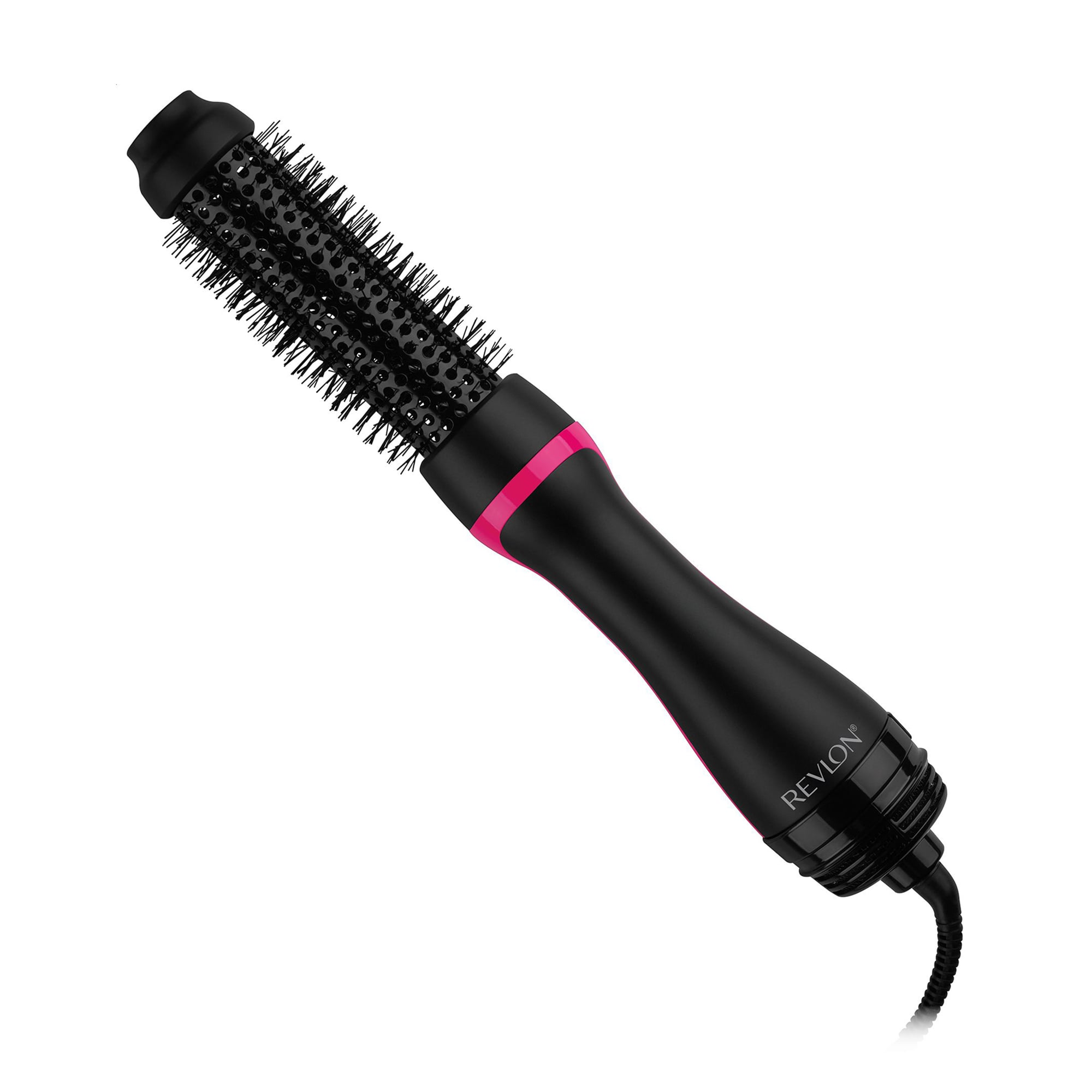 Фен-браш для волосся Revlon Salon One-Step Dryer And Round Styler чорно-рожевий (RVDR5292UKE)