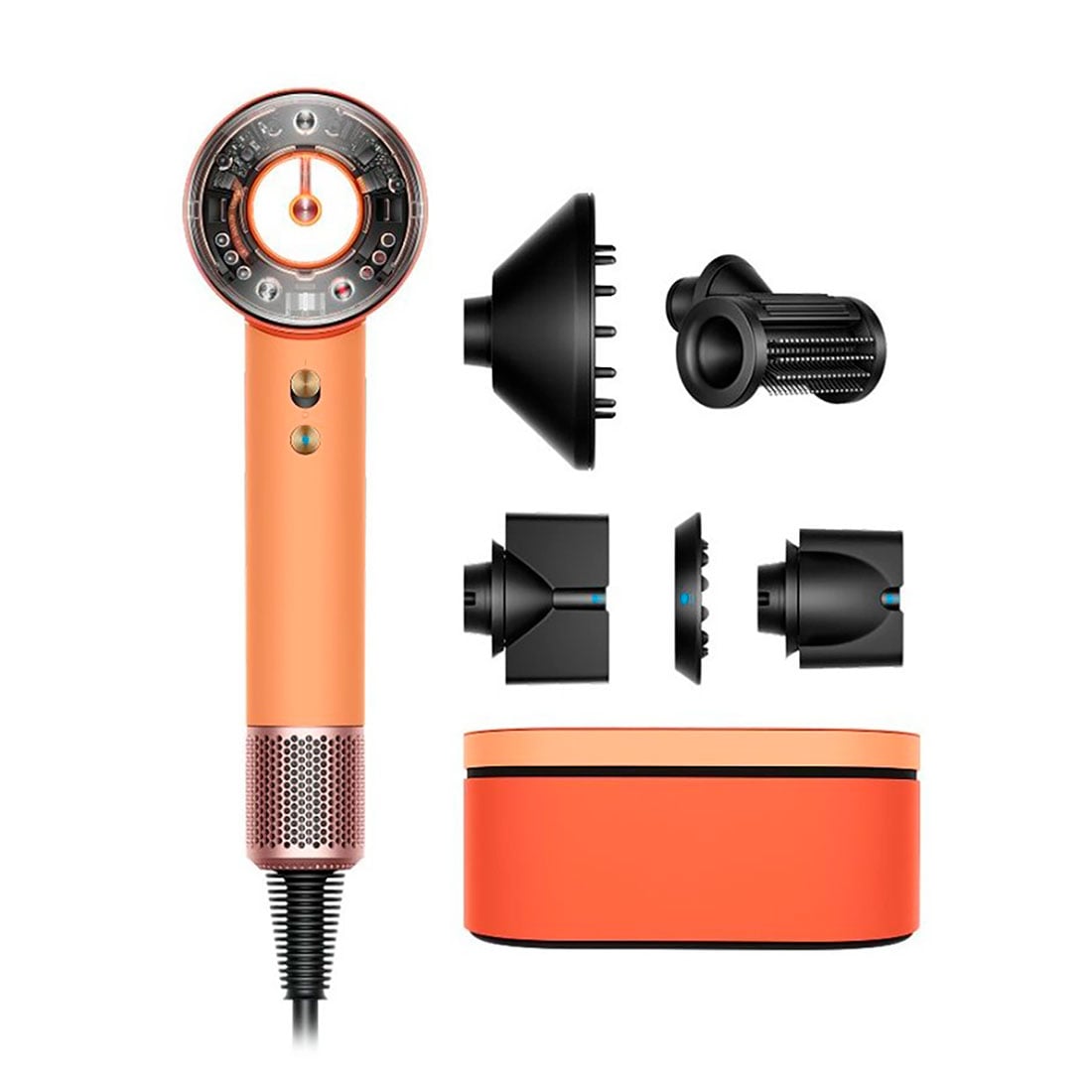 Фен для волосся Dyson Supersonic Nural HD16 Apricot/Topaz (176964-01)
