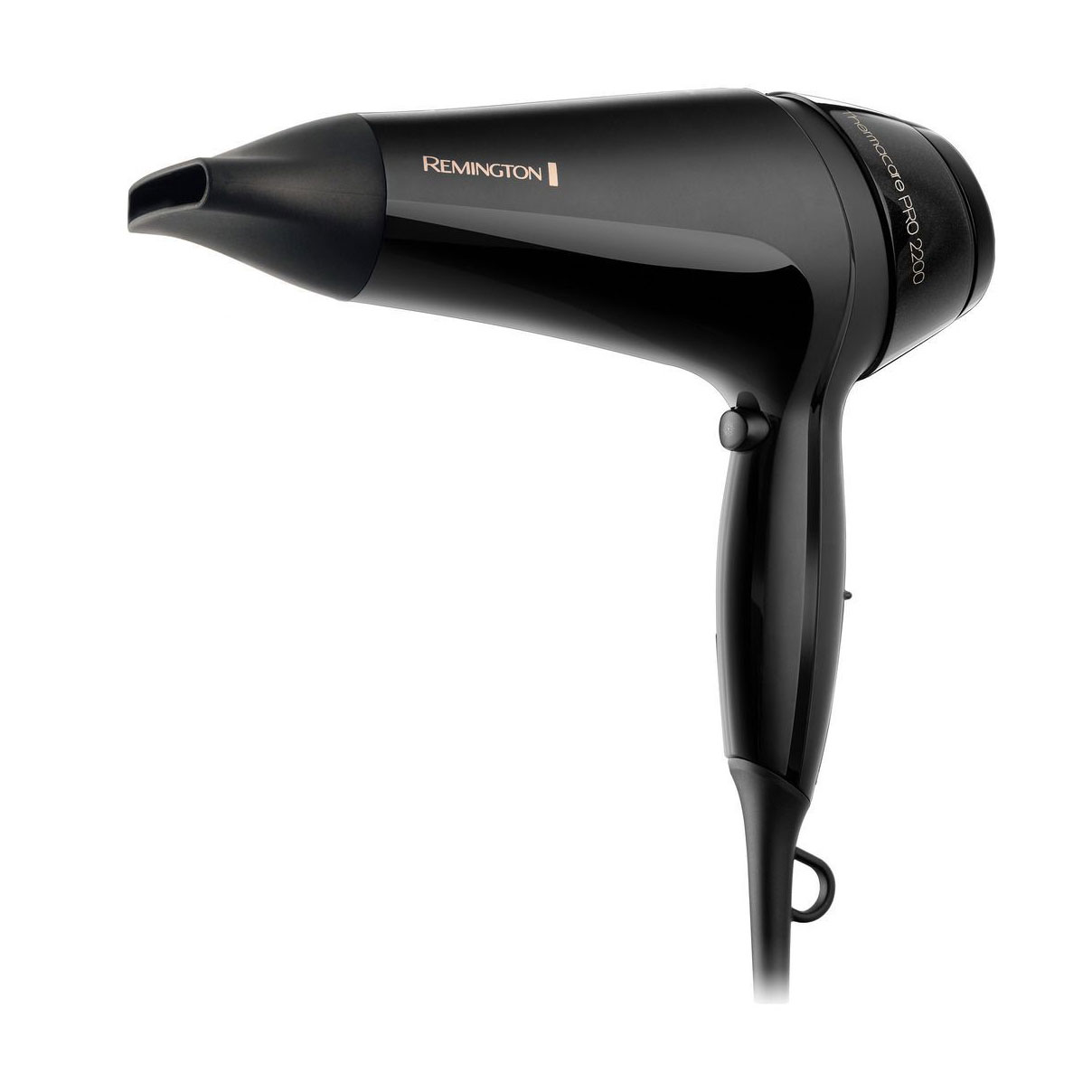Фен для волосся Remington Thermacare PRO 2200 чорний (D5710)