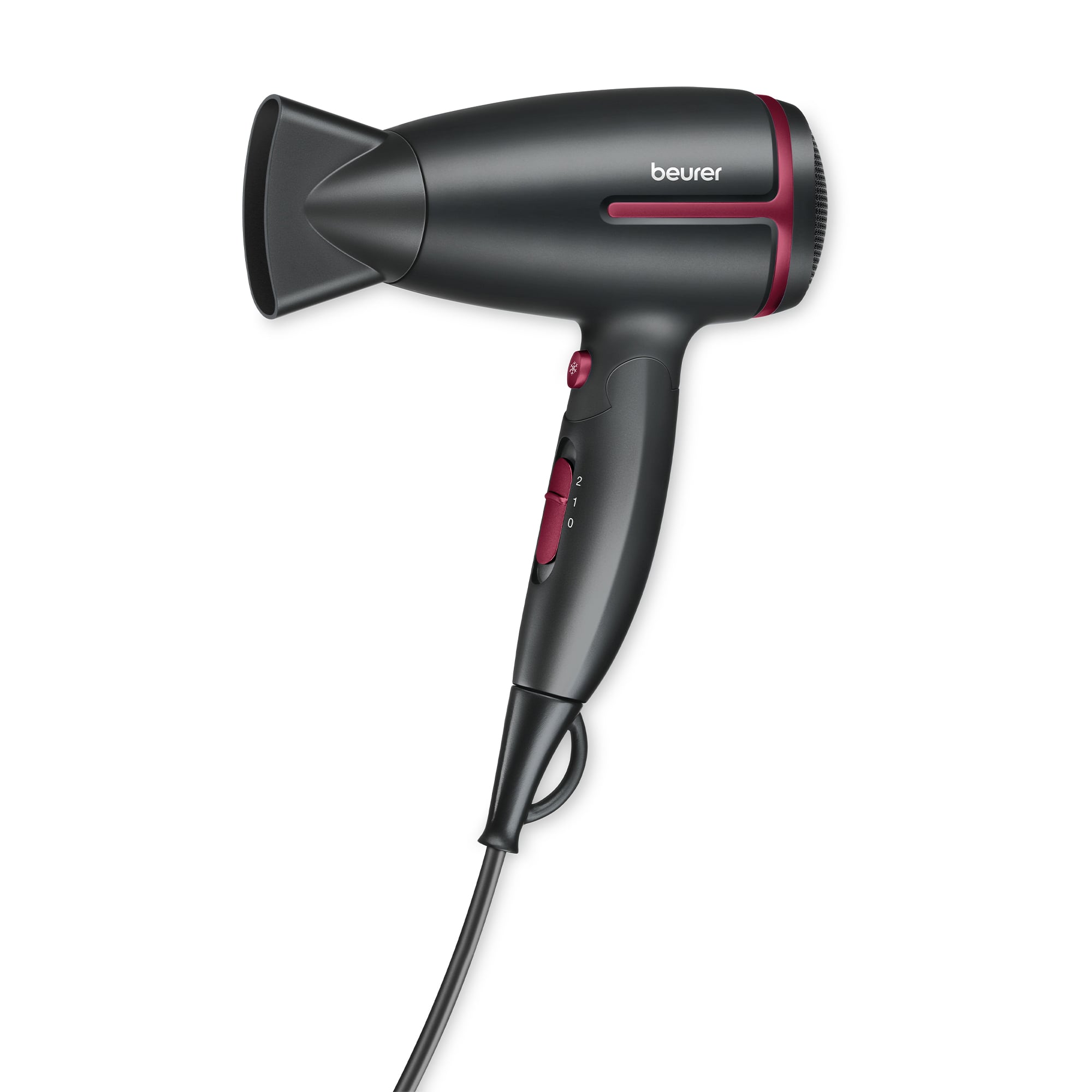 Фен дорожній для волосся Beurer HC 25 Limited Edition Travel Hair Dryer