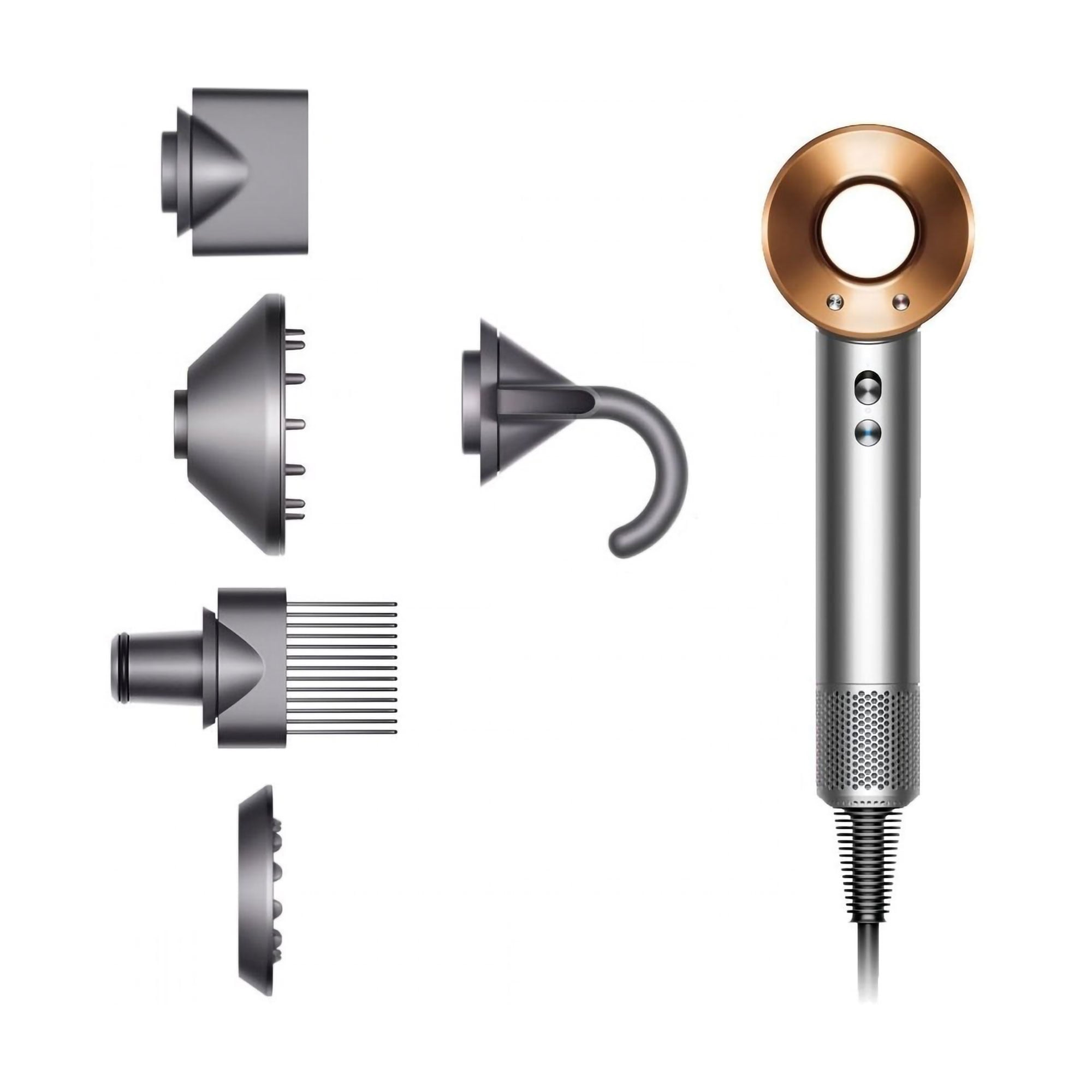 Фен Dyson Supersonic HD07 Nickel/Copper (389922-01)