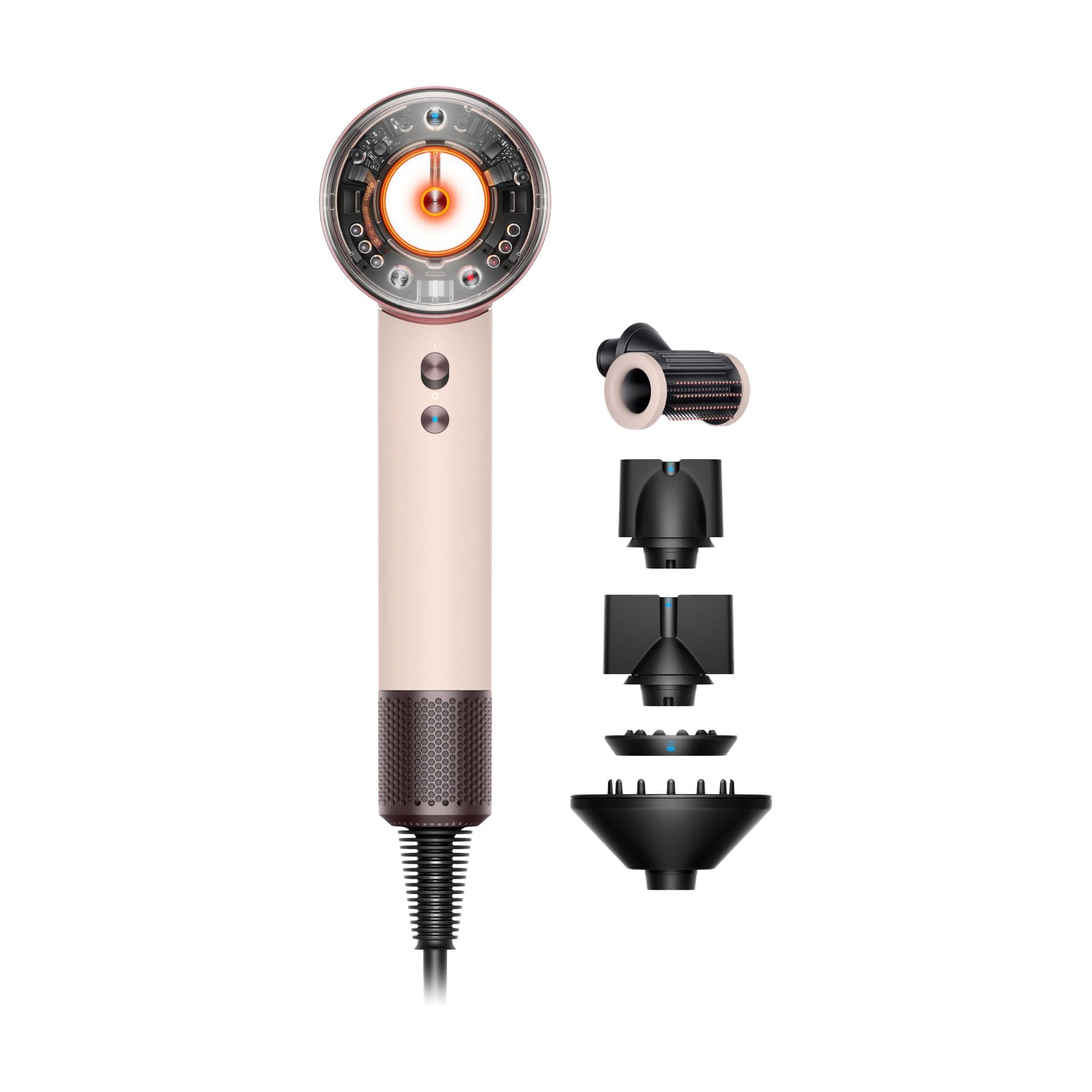 Фен Dyson Supersonic HD16 Nural Ceramic Pink/Rose Gold (113407-01)
