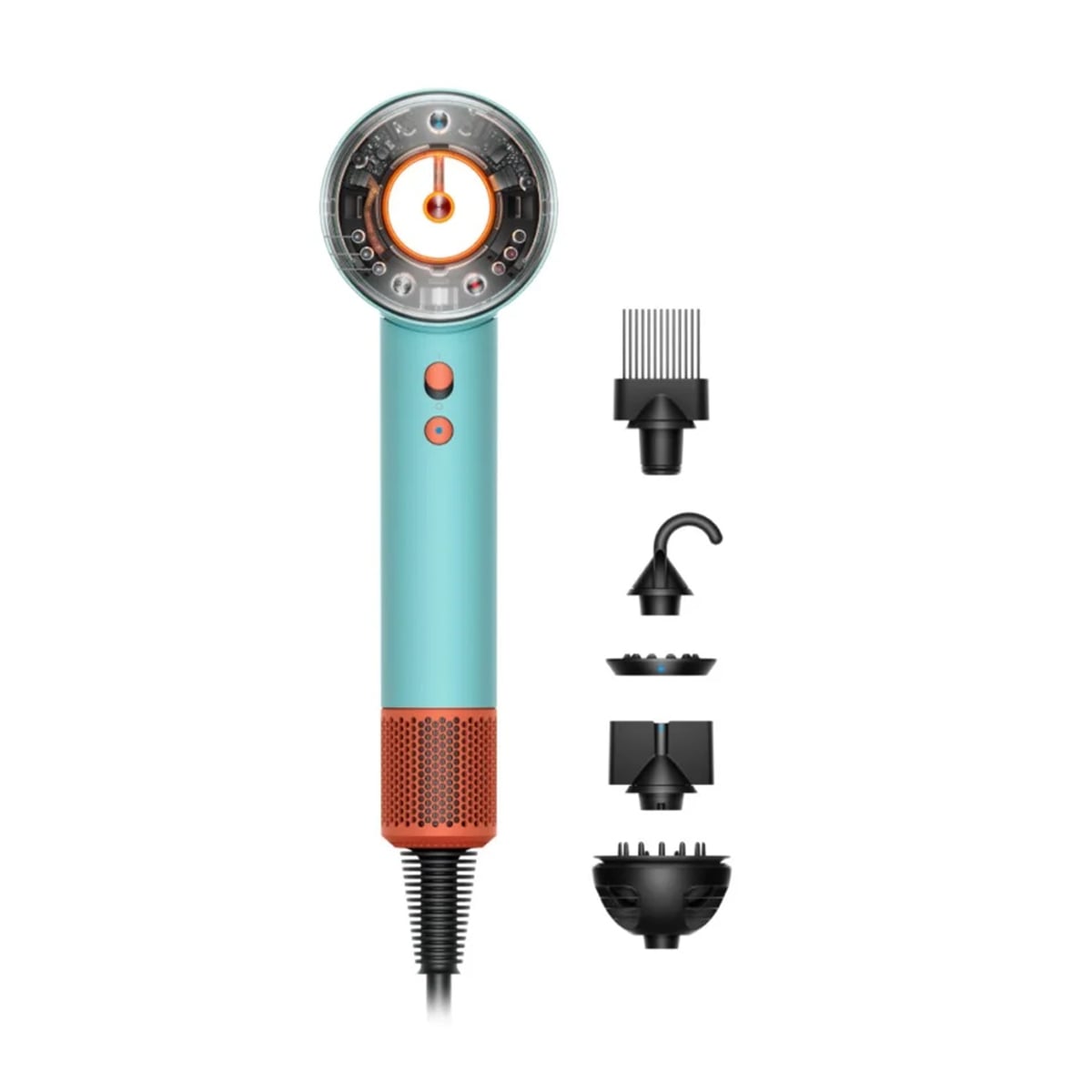 Фен Dyson Supersonic HD16 Nural Patina/Topaz (515276-01)