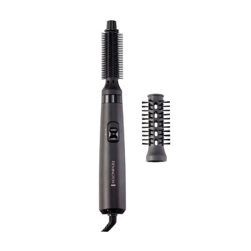 Фен-щітка для волосся Remington Blow Dry &amp; Style Caring 2 насадки, чорний (AS7100)