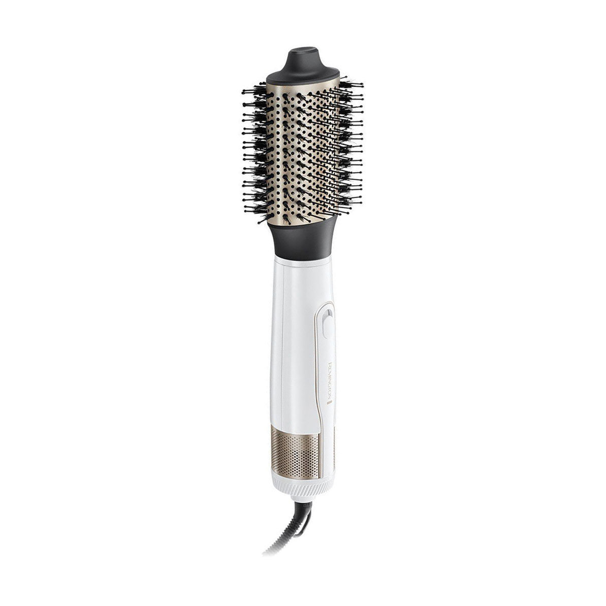 Фен-щітка для волосся Remington HydraLuxe 1 насадка, білий (AS8901)