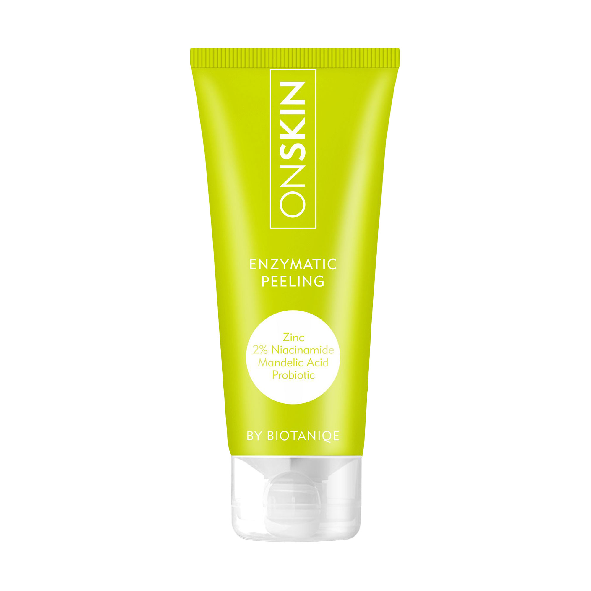 Ферментний пілінг для обличчя Biotaniqe OnSkin Enzymatic Peeling, 75 мл