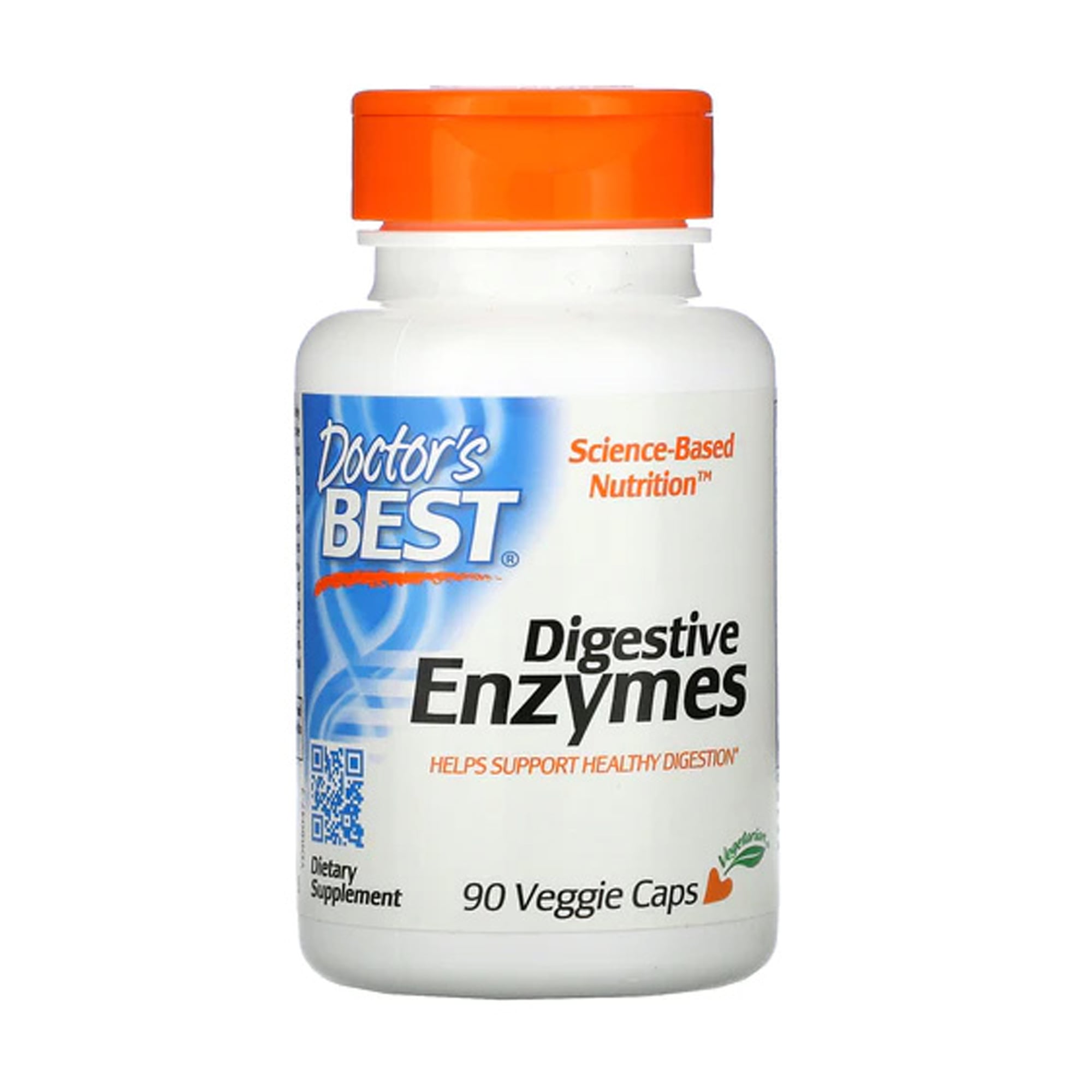 Ферменти для травлення Doctor's Bes Digestive Enzymes, 90 веганських капсул