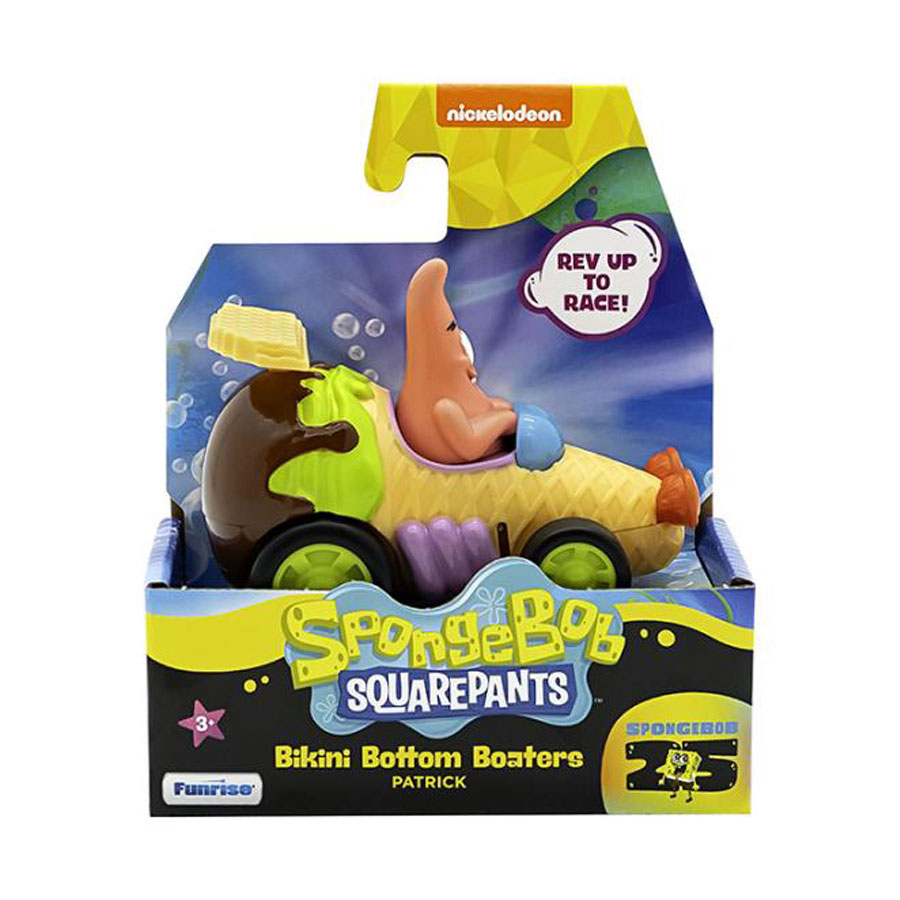Фігурка Funrise Sponge Bob Square Pants Човняр Патрік, від 3 років (FR71144/71146)