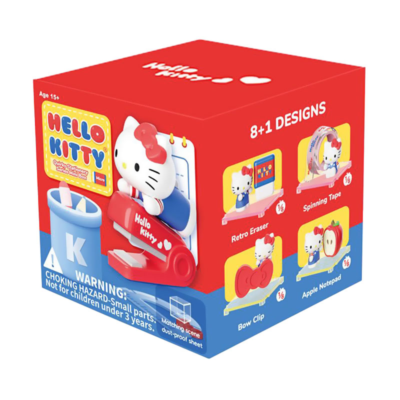 Фігурка-сюрприз Pop Top Hello Kitty Канцелярські історії, від 15 років (25WH-005)