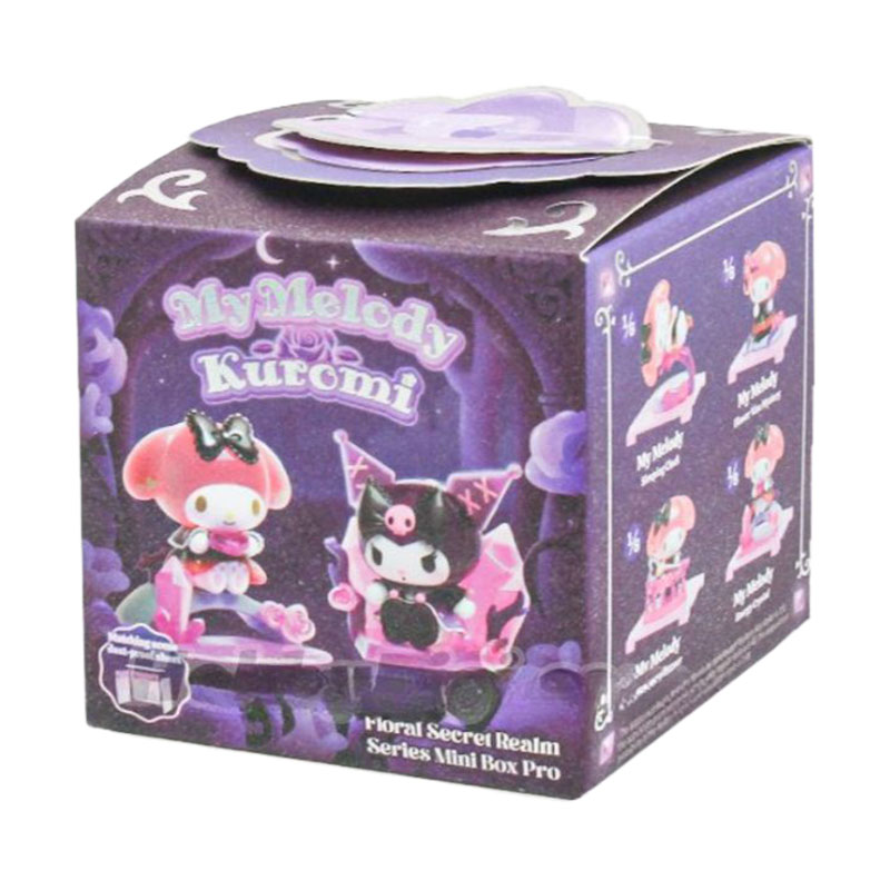 Фігурка-сюрприз Pop Top Kuromi &amp; My Melody Квіткова таємниця, від 15 років (25WH-003)