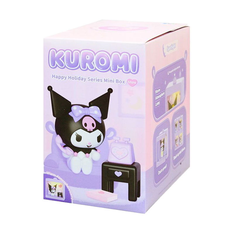 Фігурка-сюрприз Pop Top Kuromi Святковий настрій, зі світлом, від 15 років (25WH-001)
