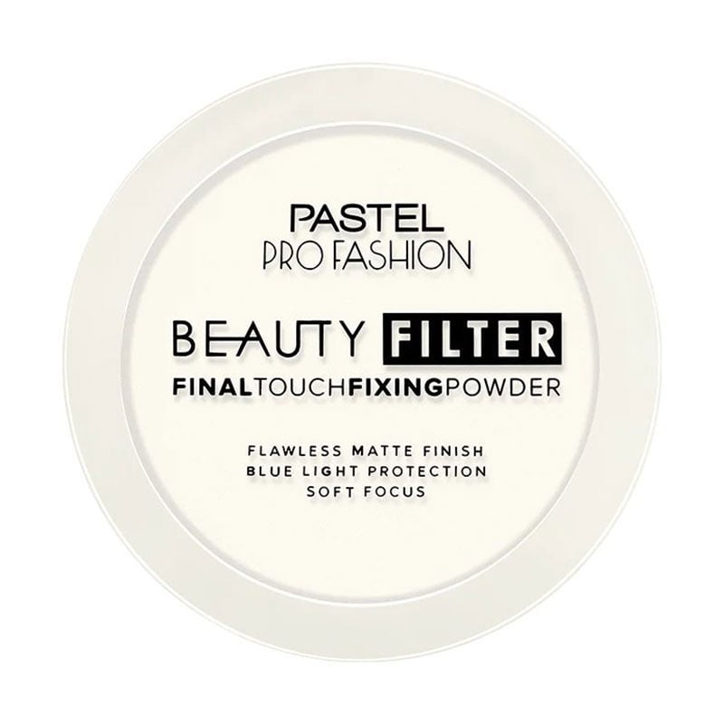 Фіксувальна пудра для обличчя Pastel Profashion Beauty Filter 00, 11 г