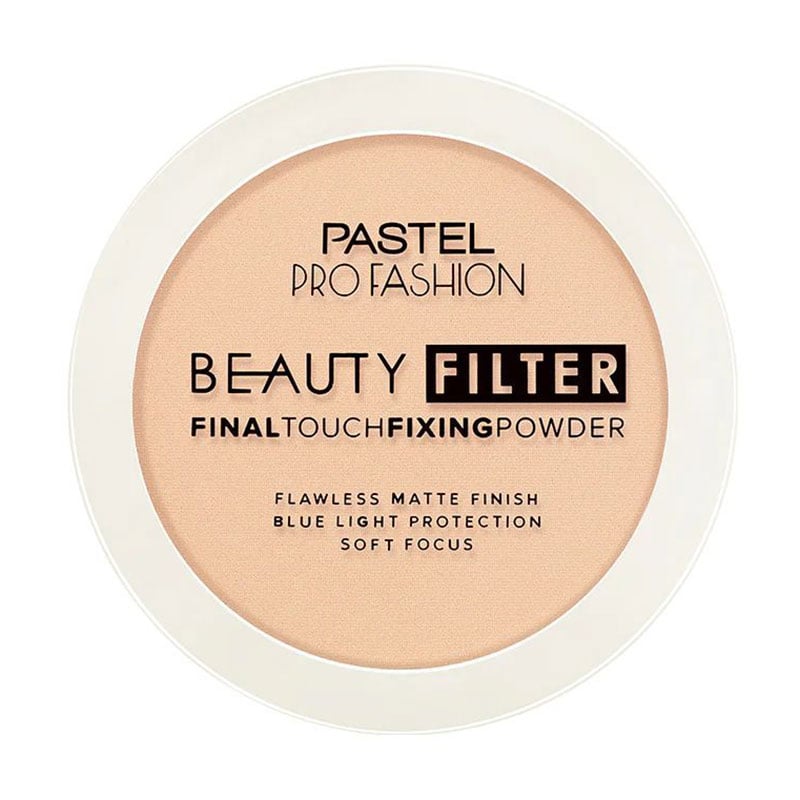 Фіксувальна пудра для обличчя Pastel Profashion Beauty Filter 01, 11 г