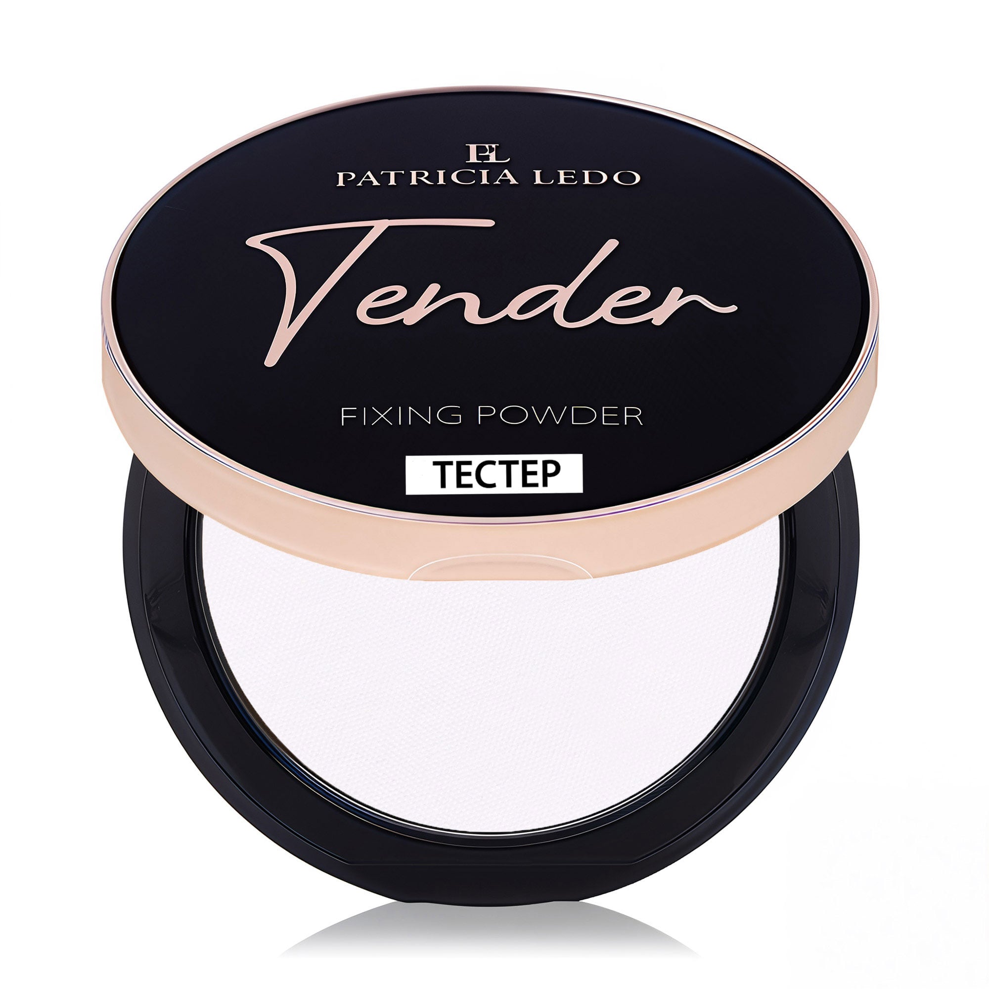 Фіксувальна пудра для обличчя Patricia Ledo Tender, 7 г (Тестер)