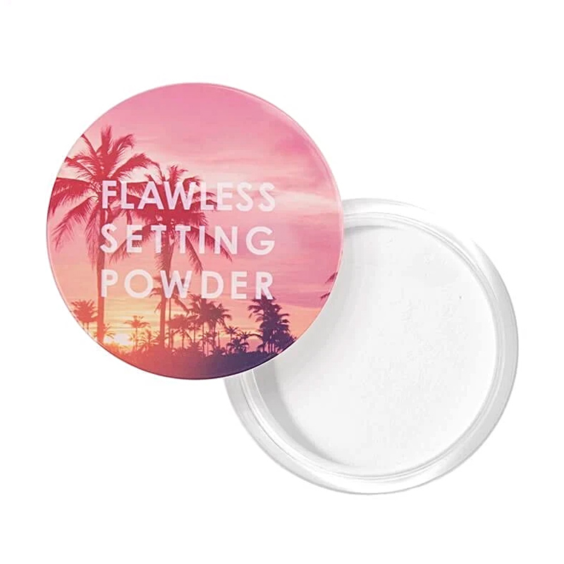 Фіксувальна розсипчаста пудра для обличчя Focallure Flawless Setting Powder 01 Transparent Chiffone, 8.5 г