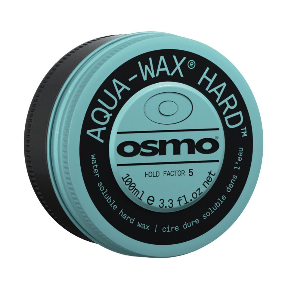 Фіксувальний віск для укладання волосся Osmo Aqua-Wax Hard на водній основі, сильної фіксації, 100 мл