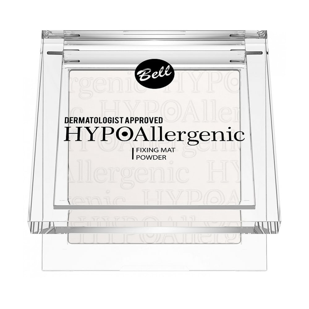 Фіксуюча гіпоалергенна пудра для обличчя Bell Hypoallergenic Fixing Mat Powder, 9 г