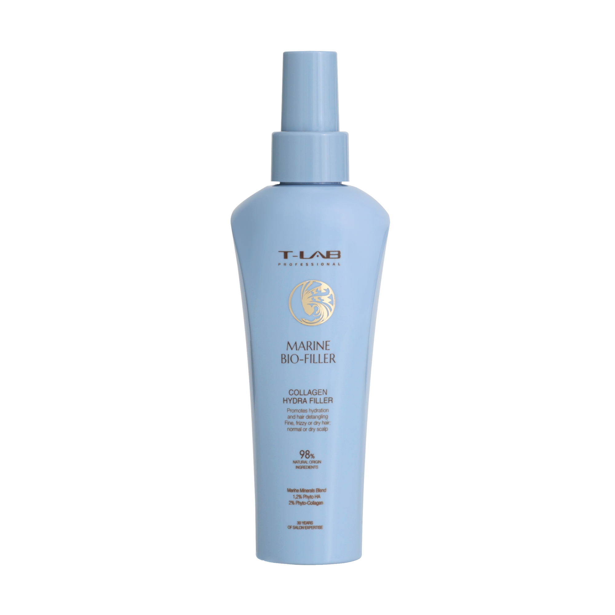 Філер для волосся T-LAB Professional Marine Bio-filler Collagen Hydra Filler, 150 мл