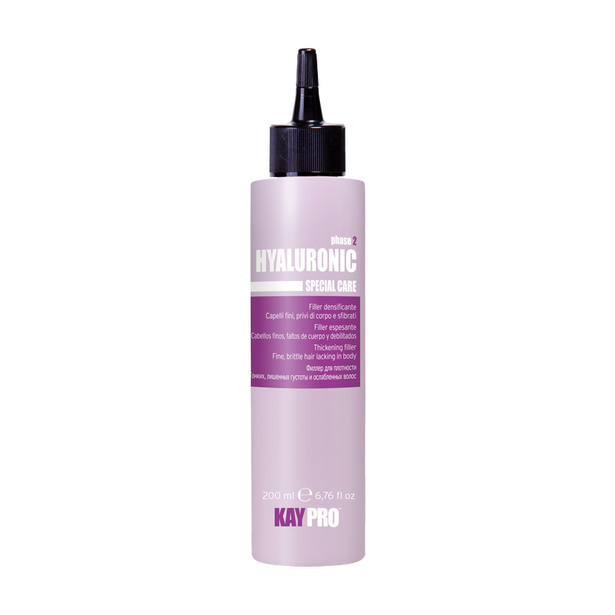 Філер KayPro Special Care Hyaluronic Phase 2 для тонкого та ослабленого волосся, 200 мл