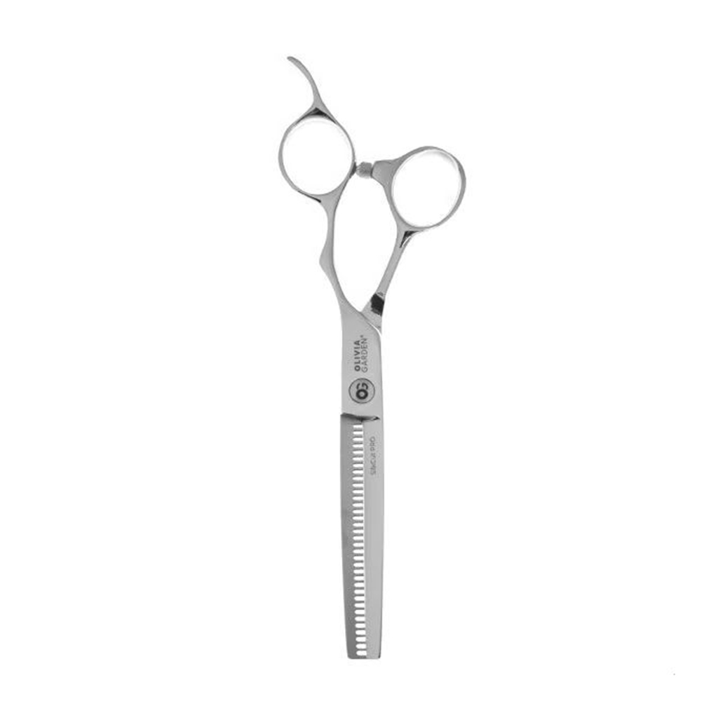 Філірувальні ножиці для стрижки Olivia Garden SilkCut Pro 6.35 European Style з чохлом (SH-SP1PC-TR63E-BOX)