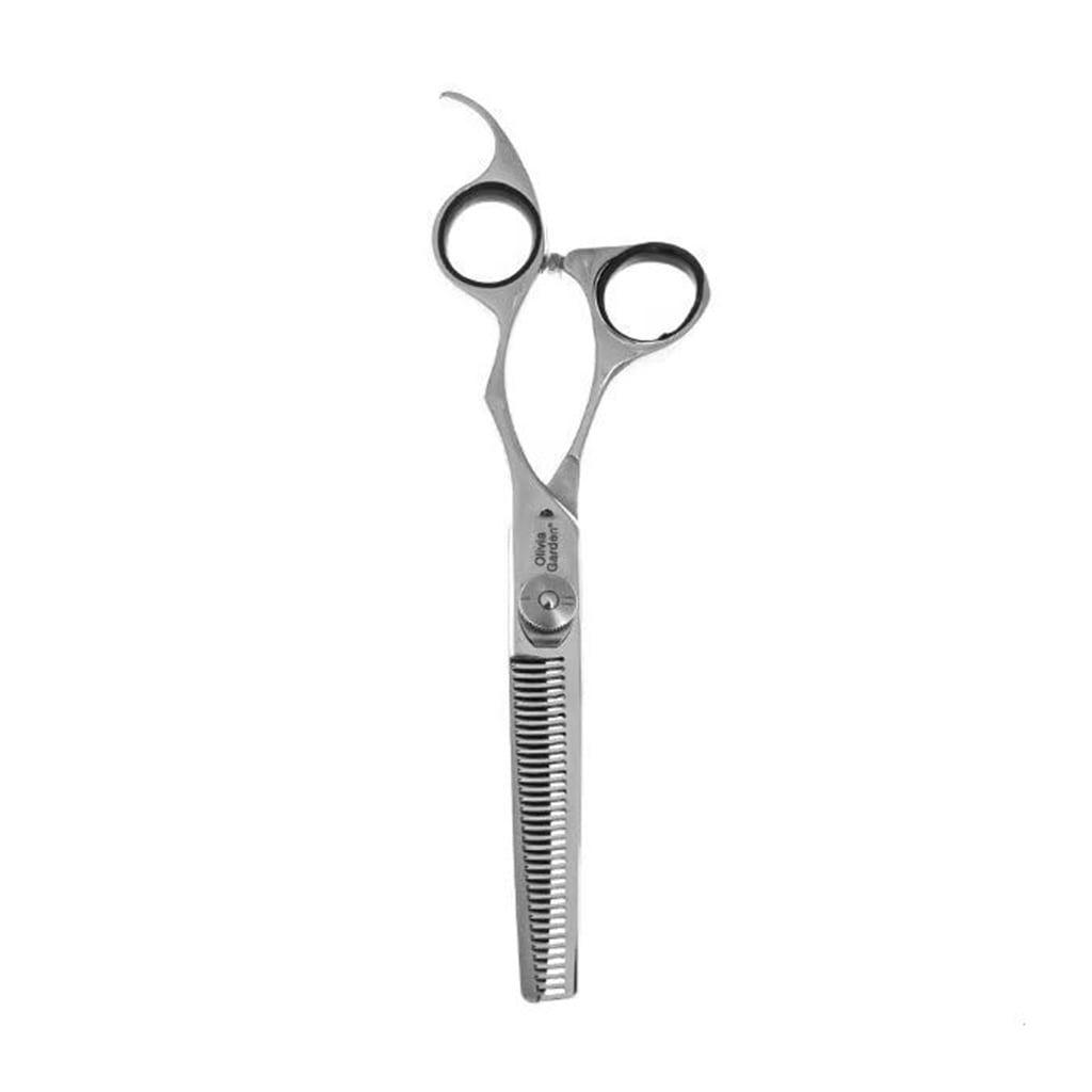 Філірувальні ножиці для стрижки Olivia Garden SilkCut Pro 6.35 Japanesse Style з чохлом (SH-SC1PC-TR63J-BOX)