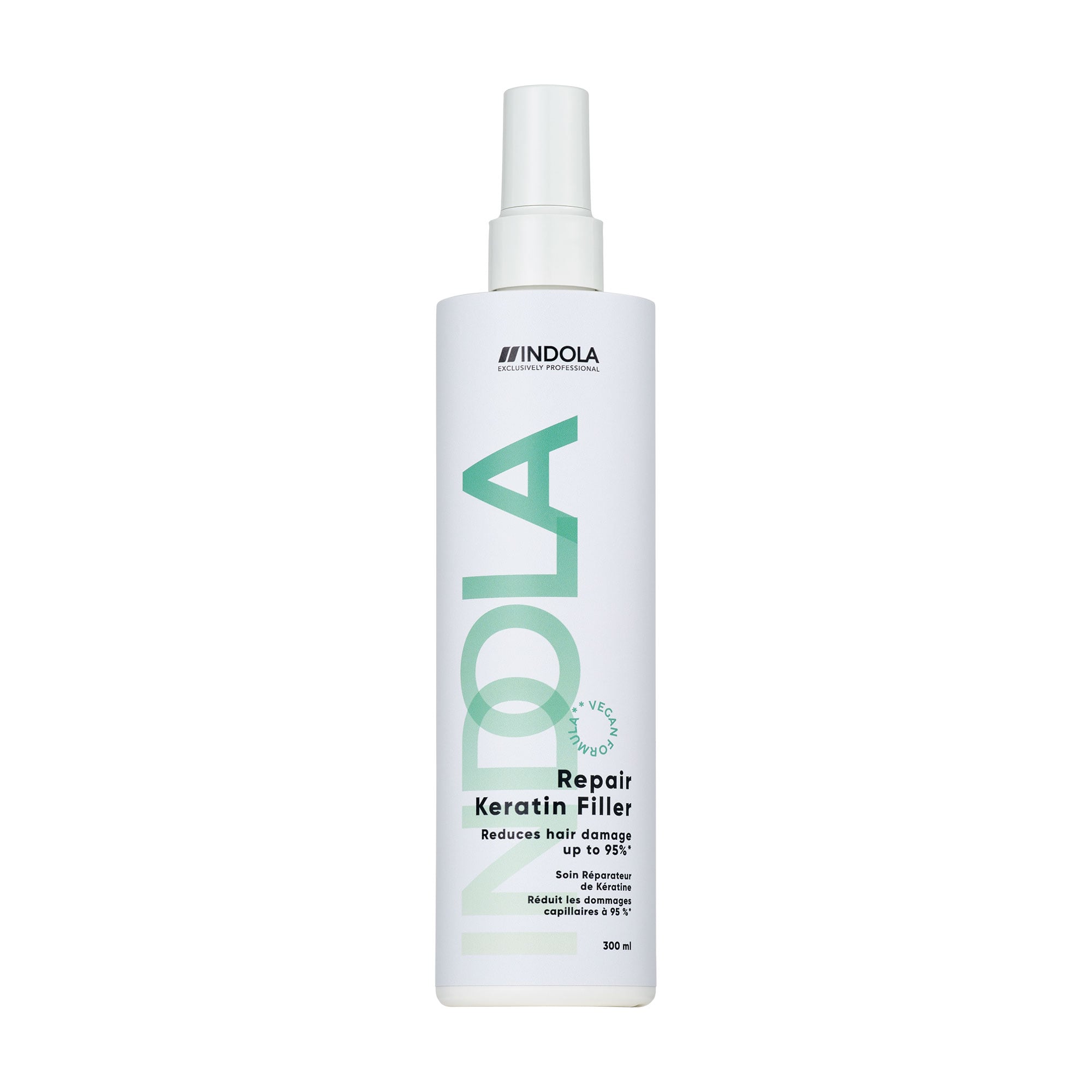 Філлер Indola Innova Repair Keratin Filler Миттєве кератинове відновлення, 300 мл