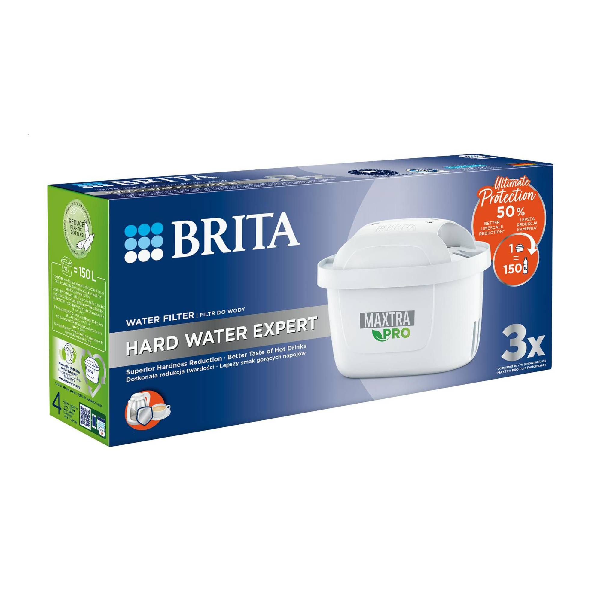 Фільтр для жорсткої води Brita Maxtra Pro Hard Water Expert, 3 шт