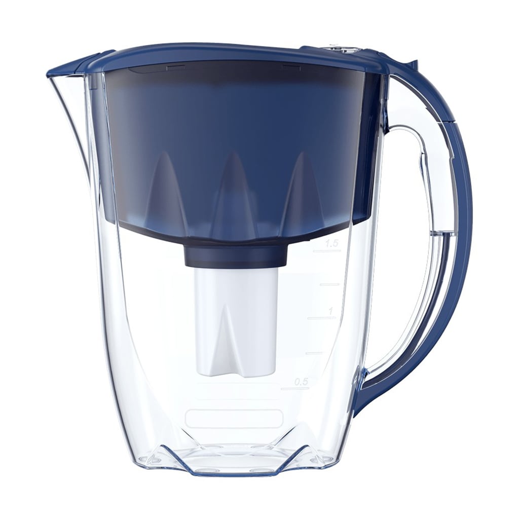 Фільтр-глечик для води AQUAPHOR Ideal синій кобальт, 2.8 л