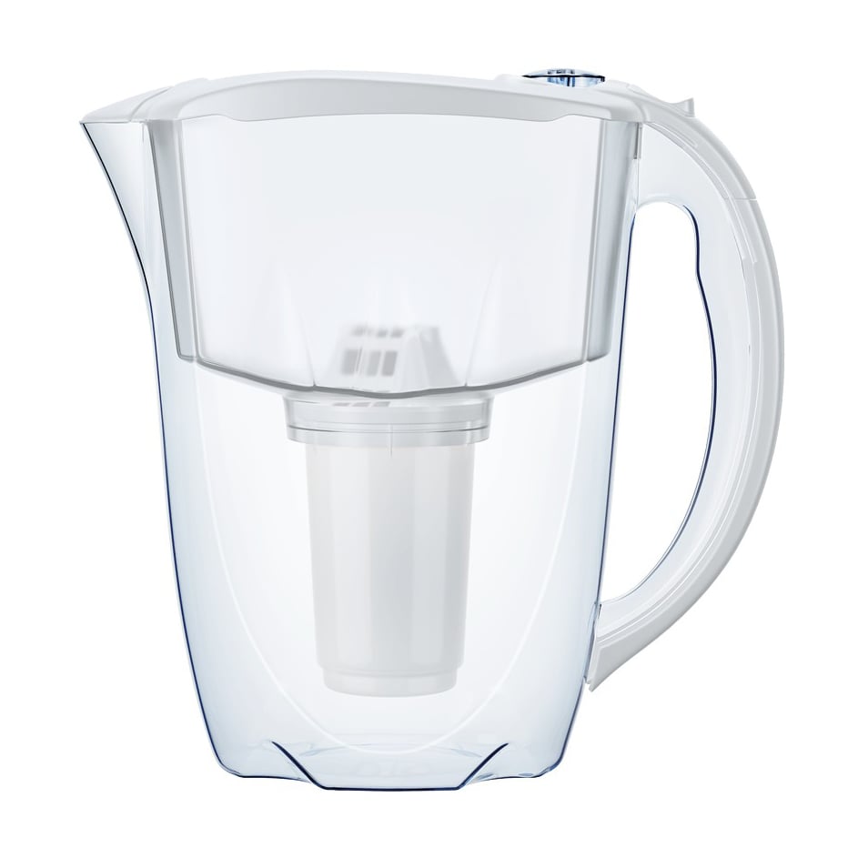 Фільтр-глечик для води AQUAPHOR Prestige білий, 2.8 л