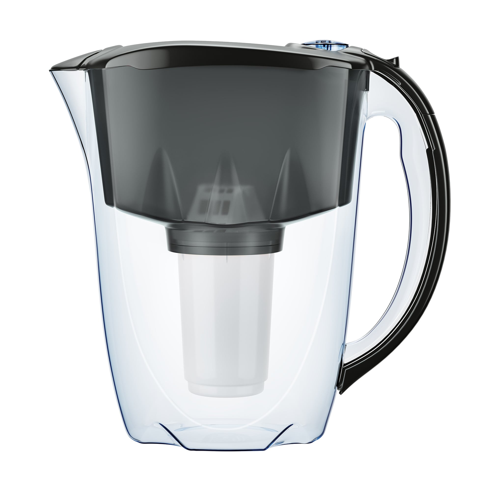 Фільтр-глечик для води AQUAPHOR Prestige чорний, 2.8 л