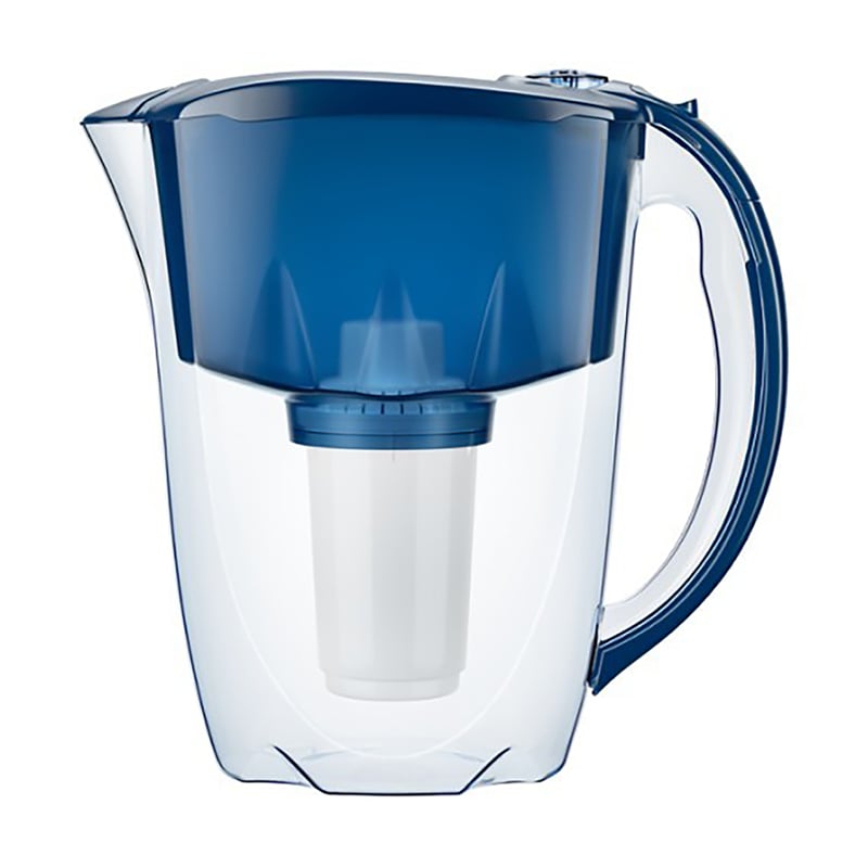 Фільтр-глечик для води AQUAPHOR Prestige синій кобальт, 2.8 л