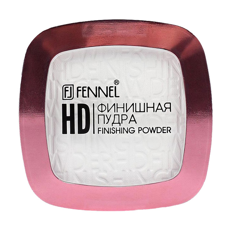 Фінішна пудра для обличчя Fennel HD Finishing Powder, Transparent, 8 г