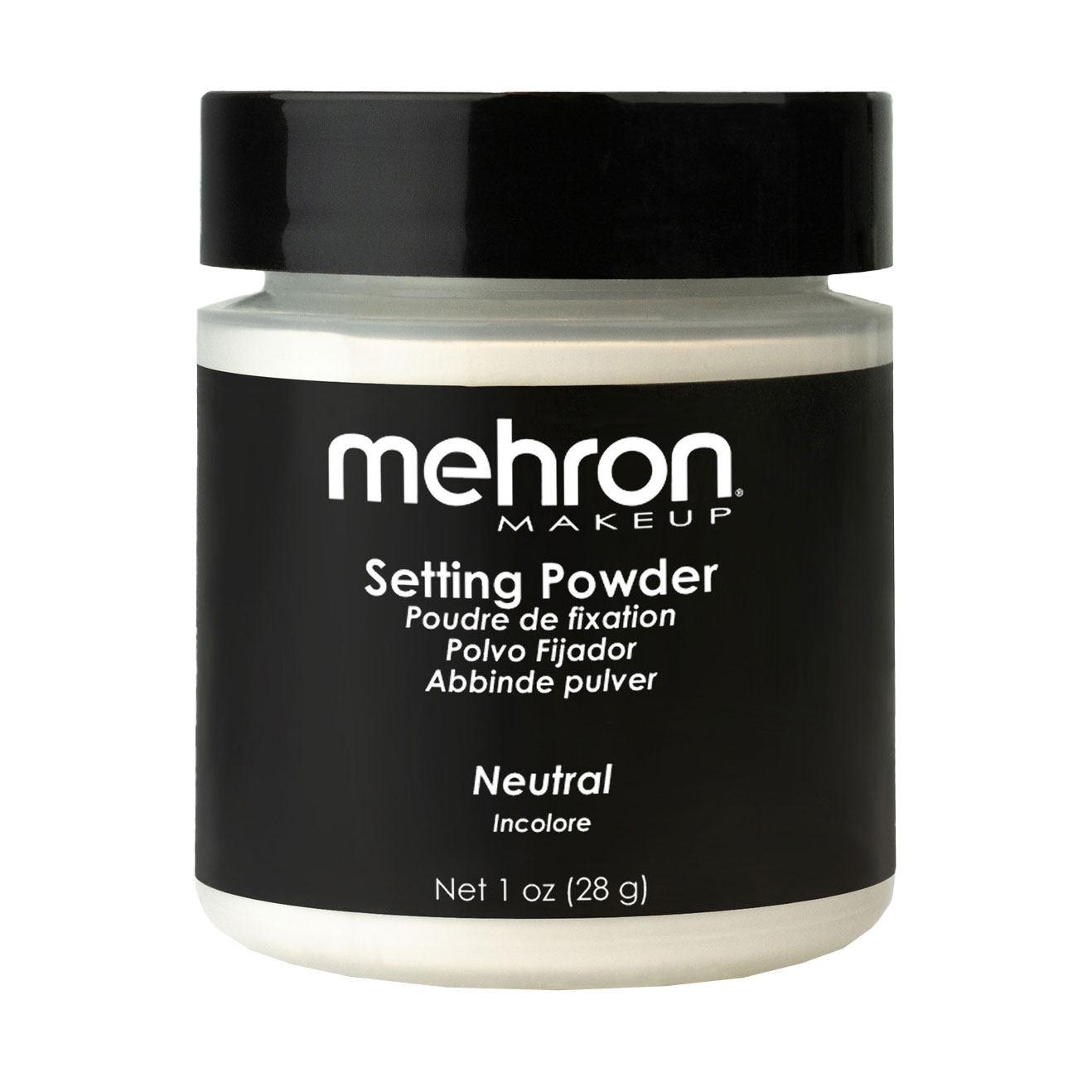 Фінішна пудра-фіксатор для обличчя Mehron Ultrafine Setting Powder, Neutral, 28 г