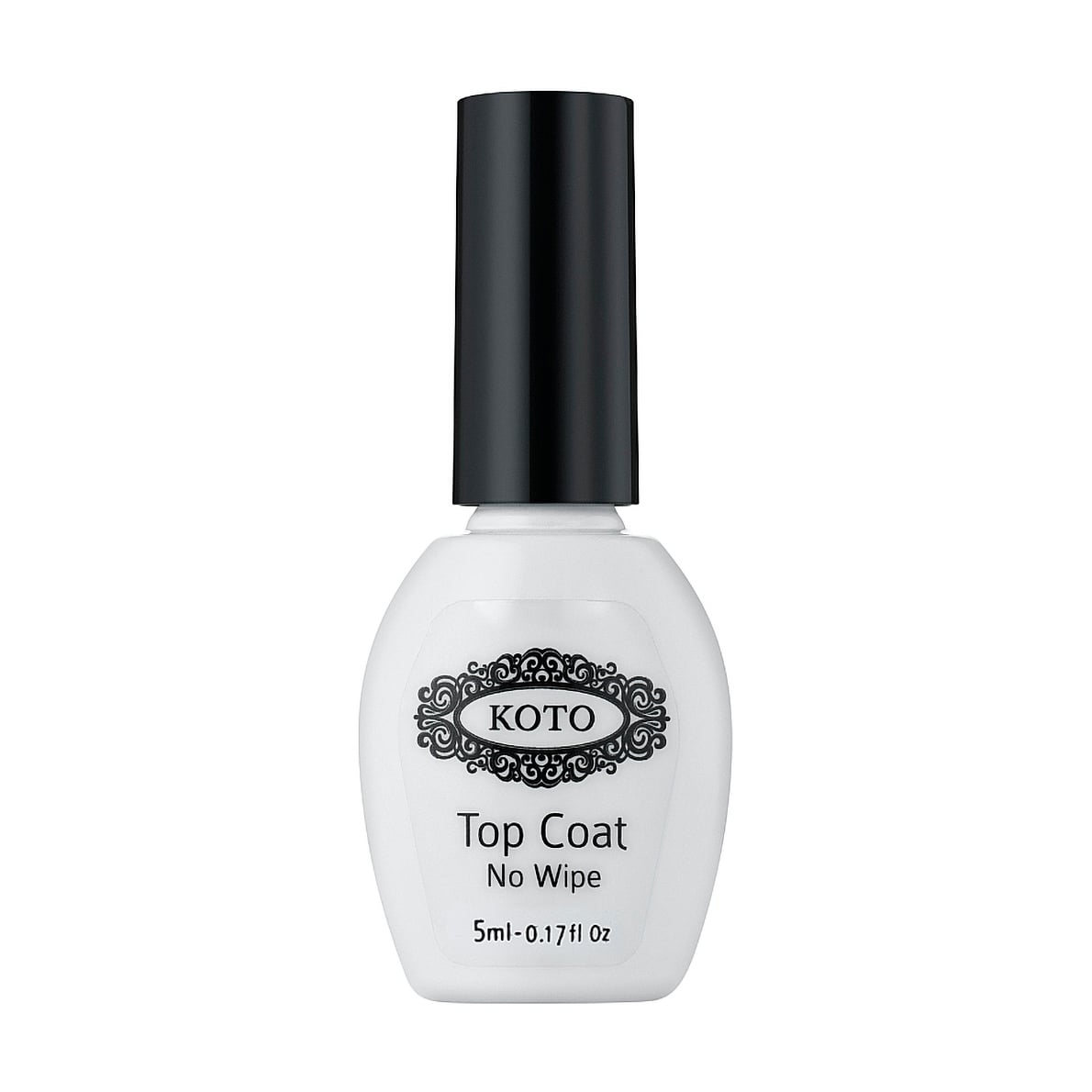 Фінішне покриття для гель-лаку KOTO White Snow No Wipe Top Coat, 5 мл