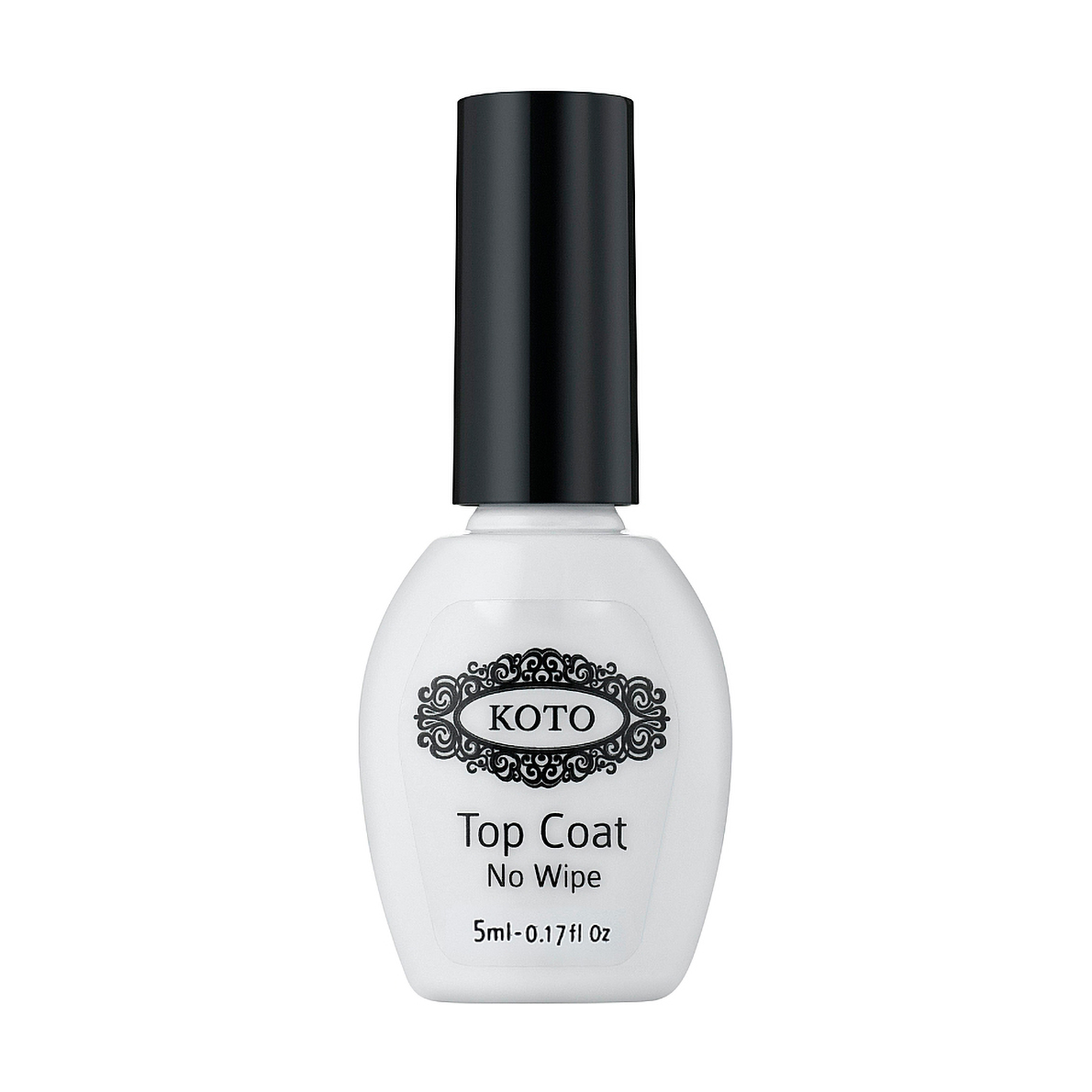 Фінішне покриття для гель-лаку KOTO White Snow No Wipe Matte Top Coat, 5 мл