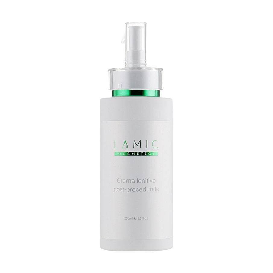 Фінішний крем для обличчя Lamic Cosmetici Crema Lentivo Post-Procedurale, 250 мл