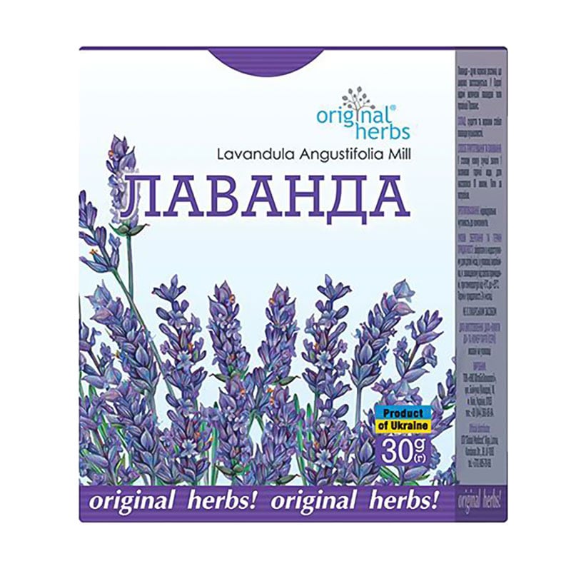 Фіточай ФітоБіоТехнології Лаванда, 30 г