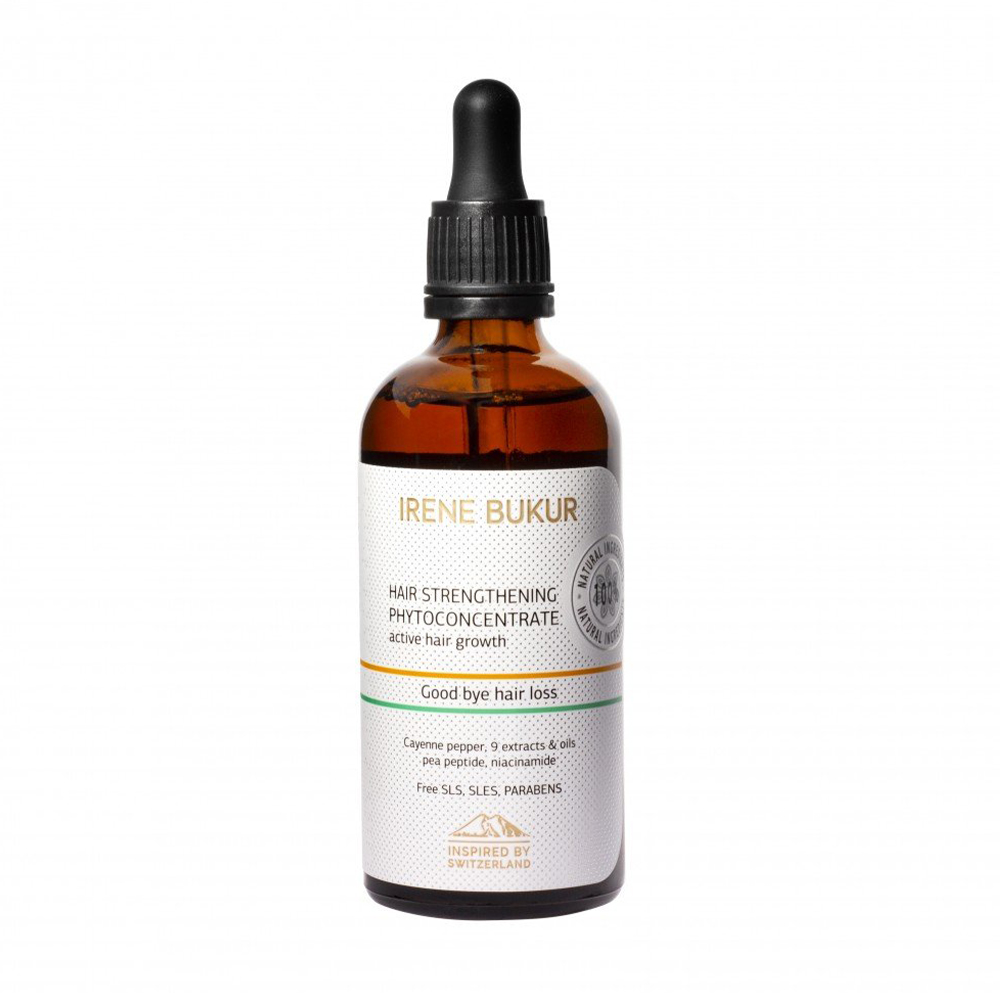 Фітоконцентрат для волосся Irene Bukur Hair Strengthening Phytoconcentrate, 100 мл