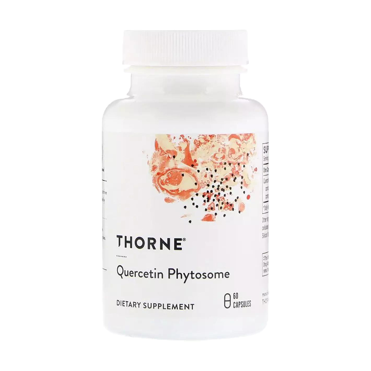 Фітосоми кверцетину Thorne Research Quercetin Phytosome, 60 капсул